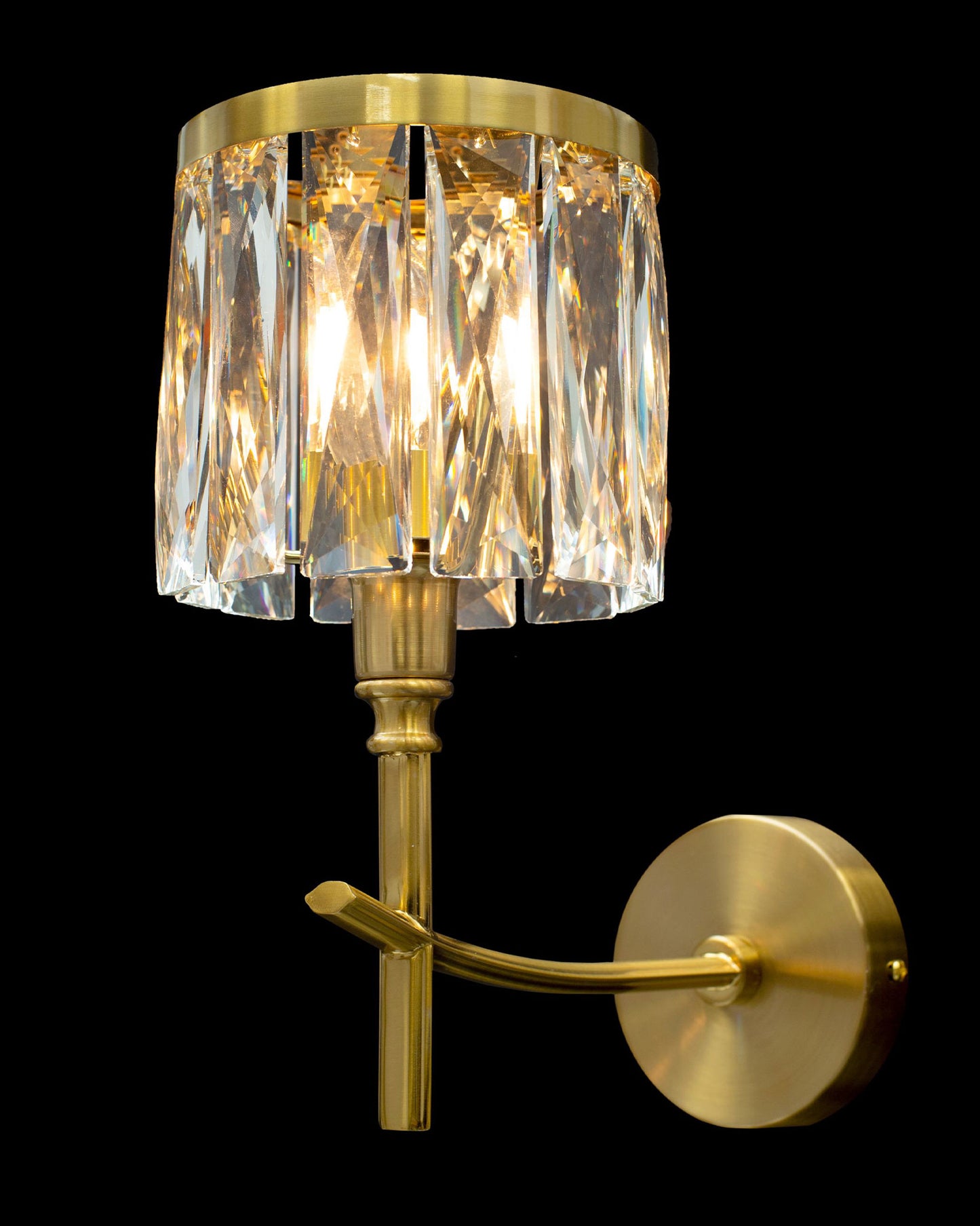 Opulence Wall Gold opulence wall-lights Bedroom Lounge Kitchen Hallway MB737D-1ASG illuminati light