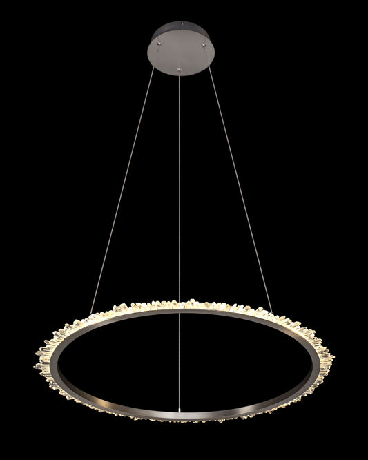 Quartz Halo Large Round Pendant 67.5cm Diam Satin Nickel quartz-halo  ceiling-pendant-lights  Bedroom  Lounge  Kitchen  Hallway MD20020154-1BSN illuminati light