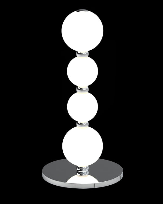 Pearl Table Lamp Chrome pearl  table-lights  Bedroom  Lounge  Kitchen  Hallway MT21001033-1ACHR illuminati light