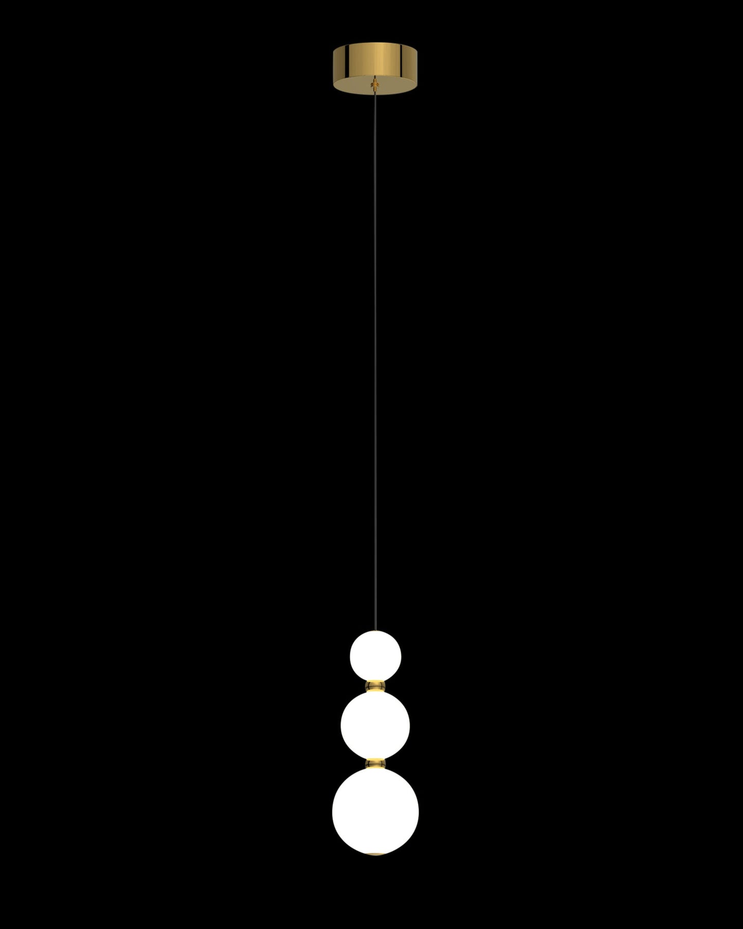 Pearl Single Pendant Gold pearl ceiling-pendant-lights Bedroom Lounge Kitchen Hallway MD21001033-1AGOL illuminati light