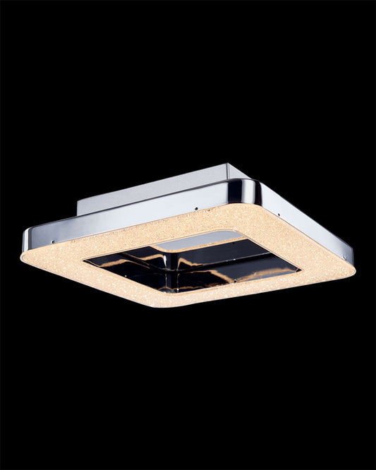 Cerchio Flush Square IP44 Illuminati Light