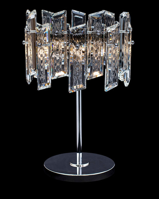 Crisiante Table Lamp Chrome crisiante  table-lights  Bedroom  Lounge  Kitchen  Hallway MT22020110-3ACHR illuminati light