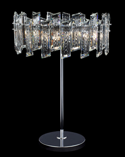Crisiante Table Lamp Large Chrome crisiante  table-lights  Bedroom  Lounge  Kitchen  Hallway MT22020110-4ACHR illuminati light