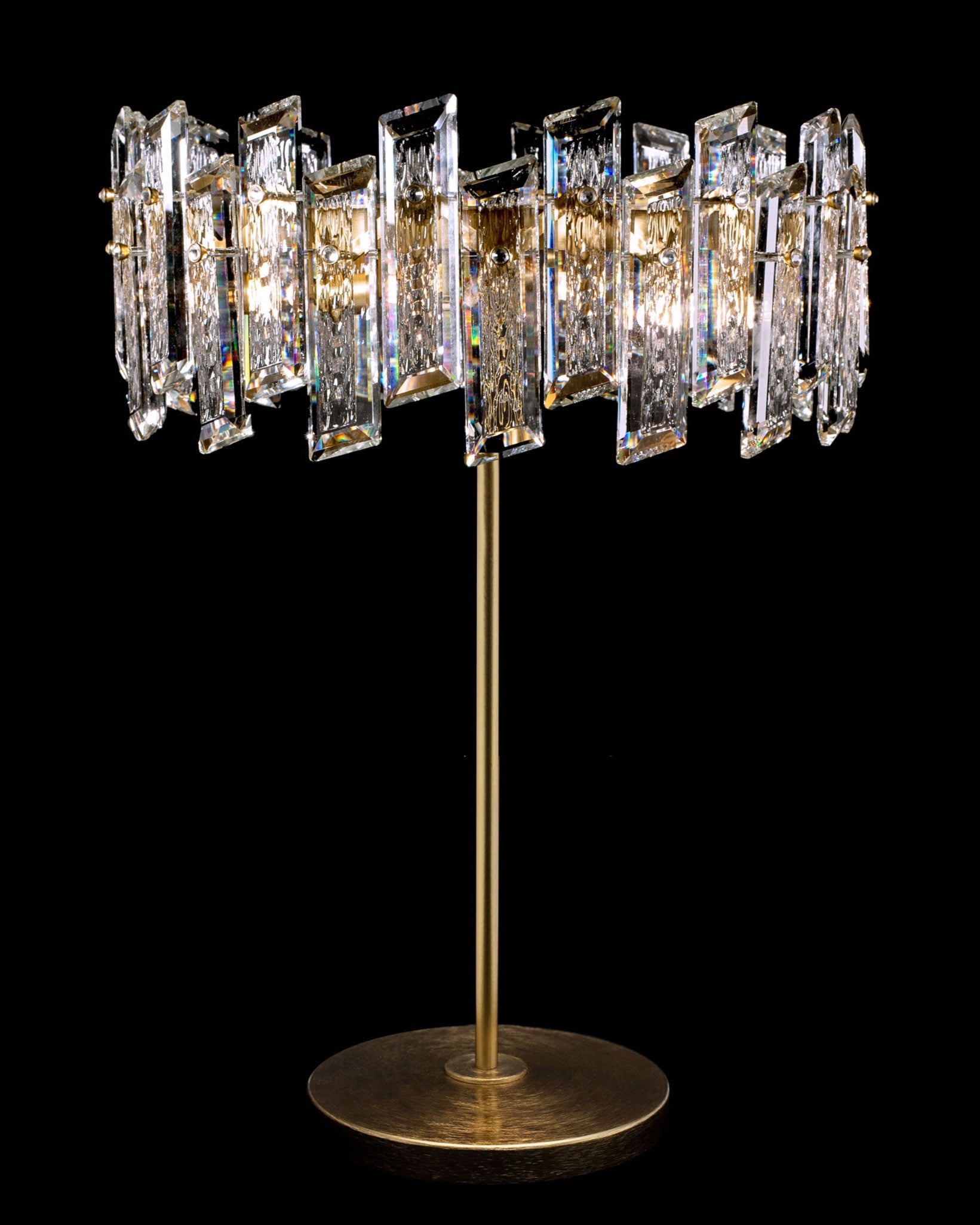 Crisiante Table Lamp Large Gold crisiante  table-lights  Bedroom  Lounge  Kitchen  Hallway MT22020110-4AGOL illuminati light