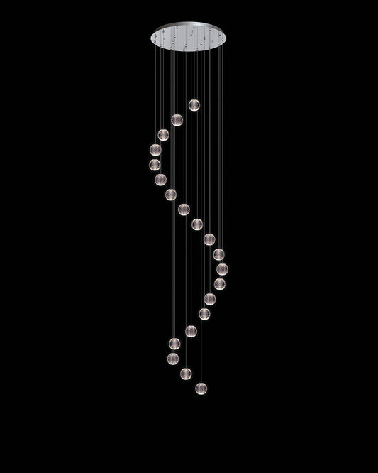 Diamante 20Lt Round Chrome Illuminati Light