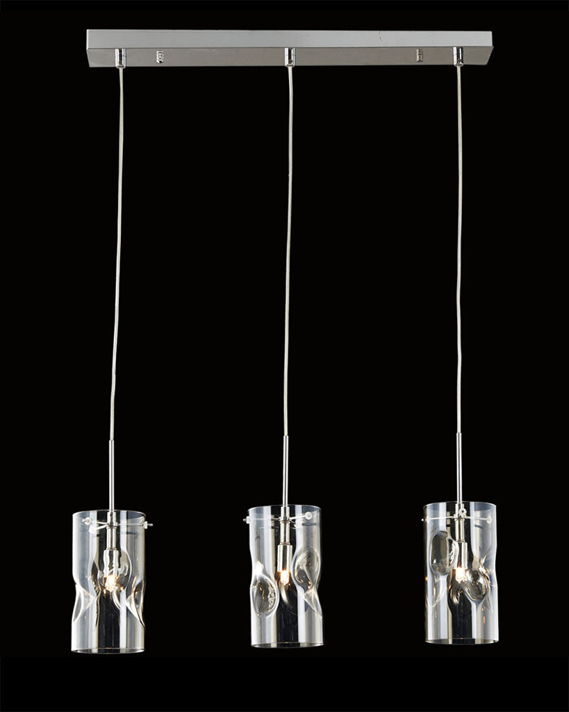 Venus 3Lt Bar Pendant Champagne Illuminati Light