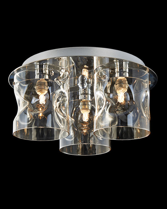 Venus 3Lt Flush Champagne Illuminati Light