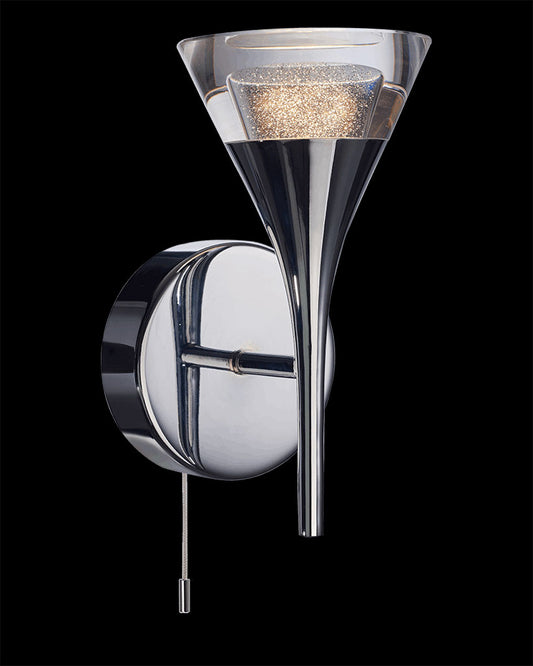 Jewel Single Wall IP44 jewel  wall-lights  Bedroom  Lounge  Kitchen  Hallway  Bathroom MB15003012-1AIP44 illuminati light