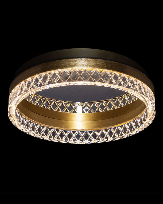 Santi Single Flush Gold IP44 santi  flush-ceiling-lights  Bedroom  Lounge  Bathroom  Kitchen  Hallway MX22020106-1AGOLIP44 illuminati light