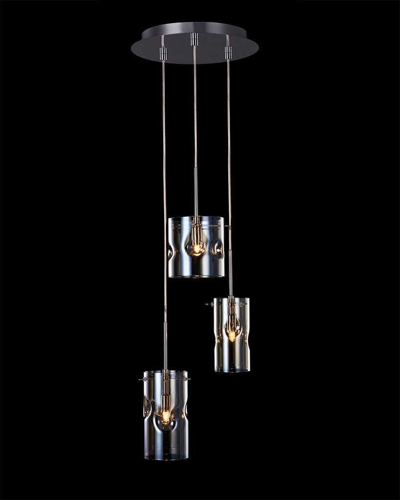 Venus 3Lt Pendant Champagne Illuminati Light