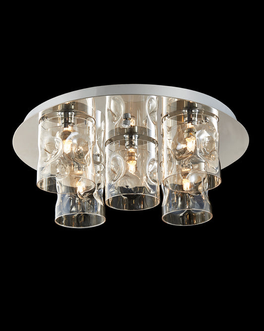 Venus 5Lt Flush Champagne Illuminati Light