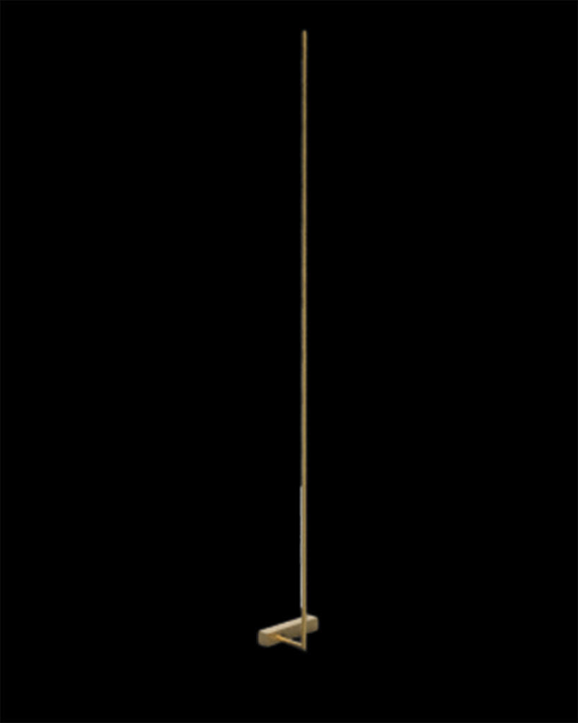 Tubular Floor Satin Gold tubular floor-lights Bedroom Lounge Kitchen Hallway ML18001070-1AGOL illuminati light