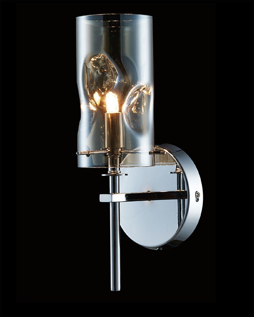Venus 1Lt Wall Champagne venus wall-lights Bedroom Lounge Kitchen Hallway MB13028079-1ACHAMP illuminati light