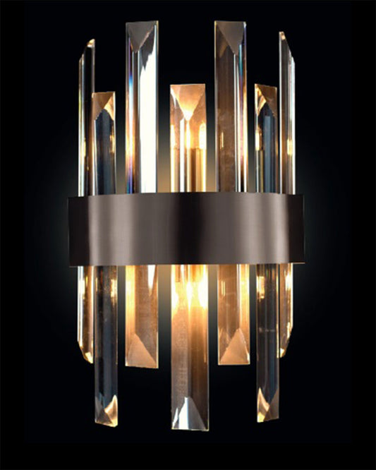 Zenna Wall Satin Nickel Illuminati Light