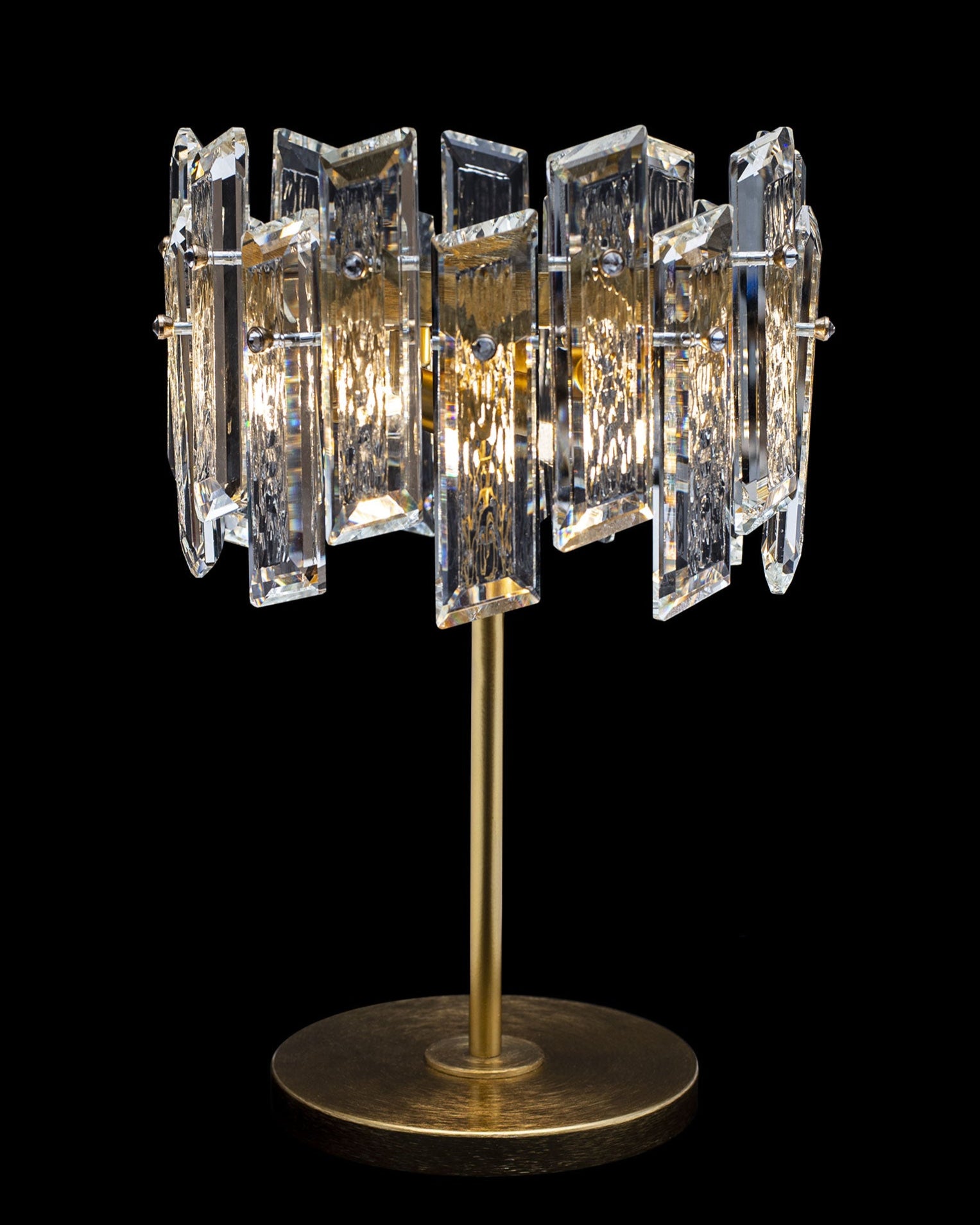 Crisiante Table Lamp Gold crisiante  table-lights  Bedroom  Lounge  Kitchen  Hallway MT22020110-3AGOL illuminati light