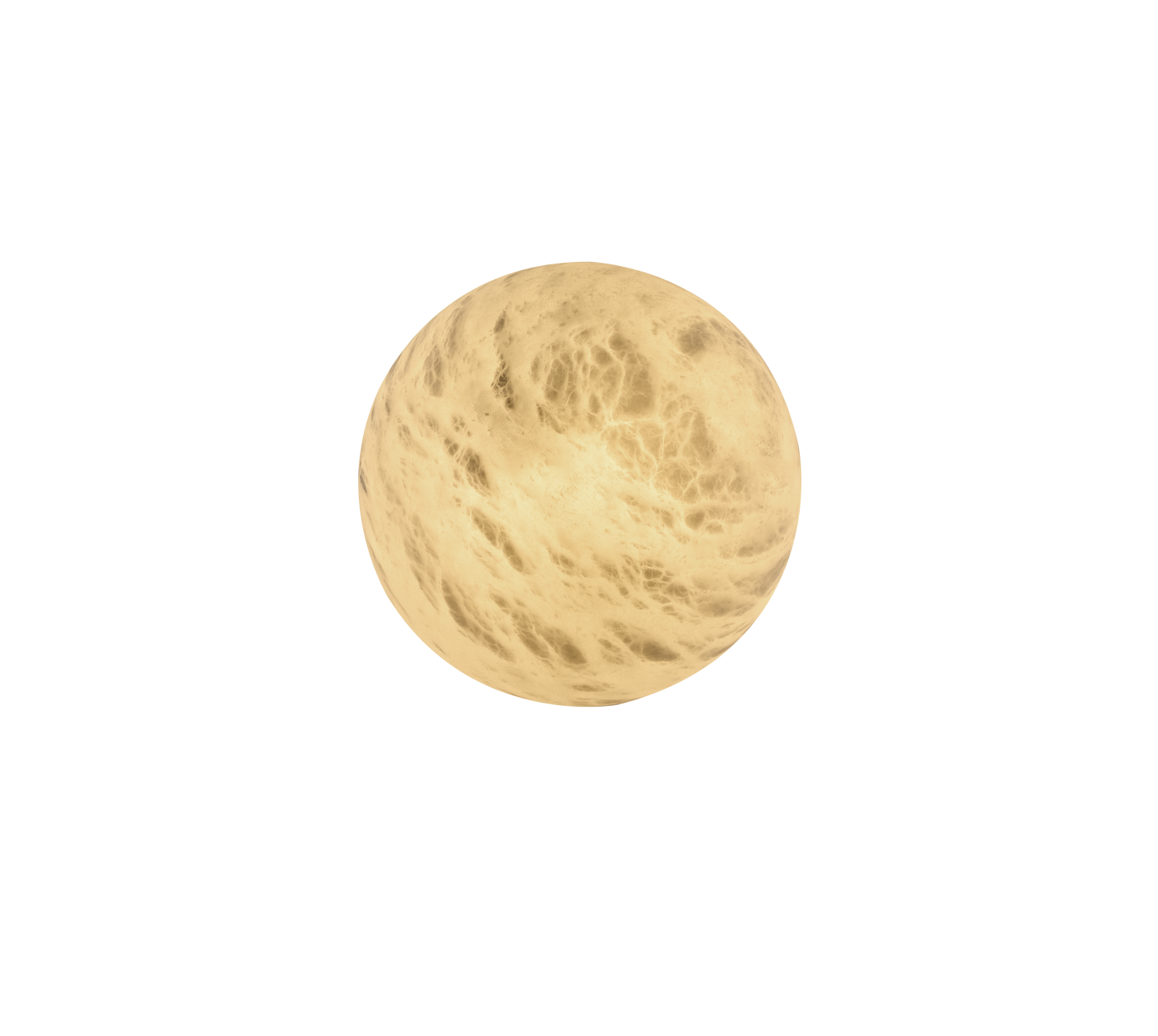 Alabaster Round  Wall Light Antique Brass