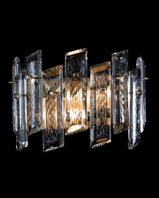 Crisiante Wall Light Gold Illuminati