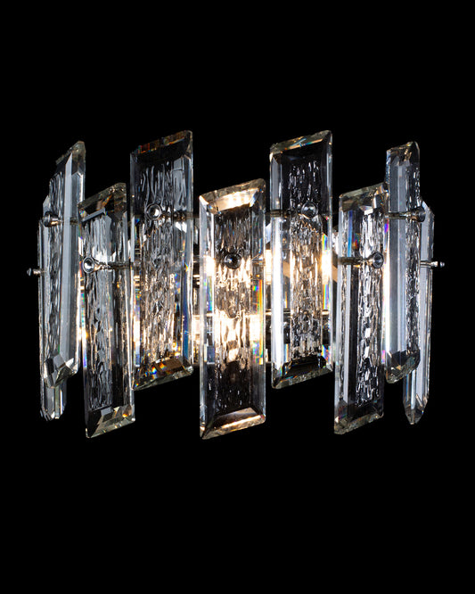 Crisiante Wall Light Chrome Illuminati