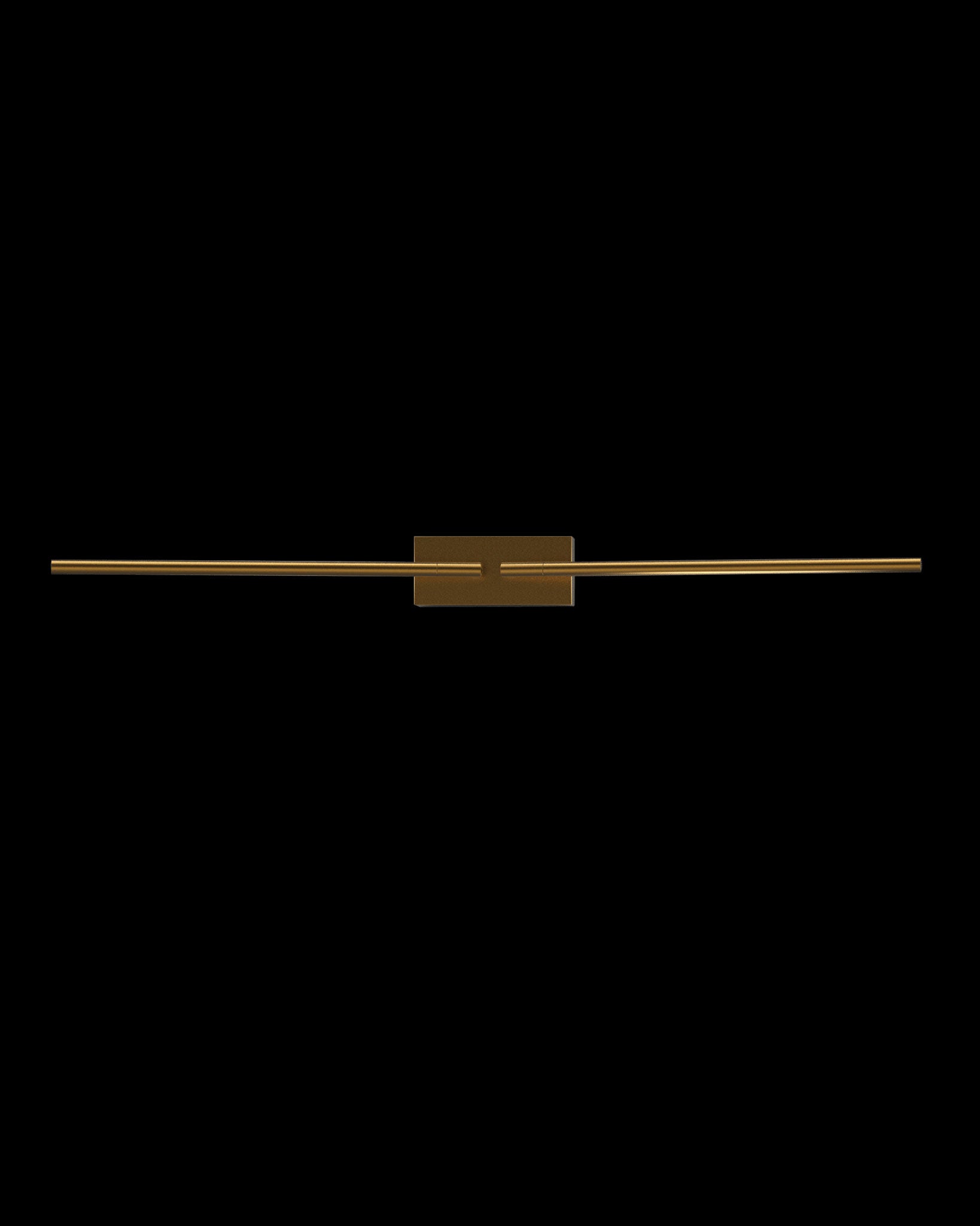 Tubular Double Wall Satin Gold tubular  wall-lights  Bedroom  Lounge  Kitchen  Hallway MB18001070-2AGOL illuminati light