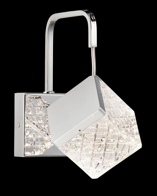 Magia Wall Light Single Pendant Chrome Illuminati