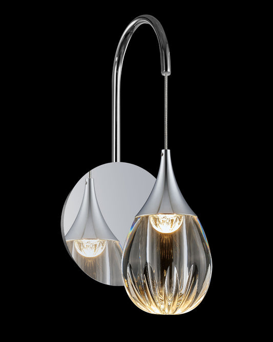 Stilla Wall Light Chrome Illuminati