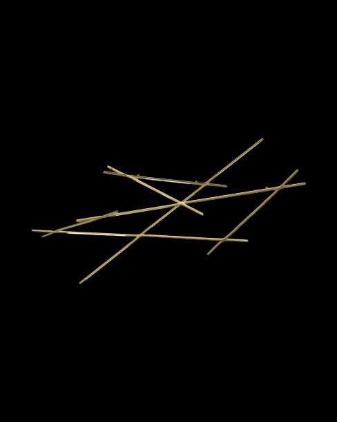 Tubular 11Lt Pendant Satin Gold Model A Illuminati Light