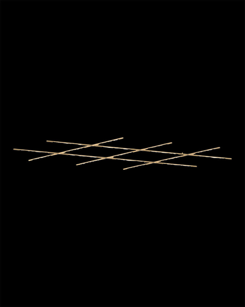 Tubular 17Lt Pendant Satin Gold Model A tubular ceiling-pendant-lights Bedroom Lounge Kitchen Hallway MD18001070-17AGOL illuminati light
