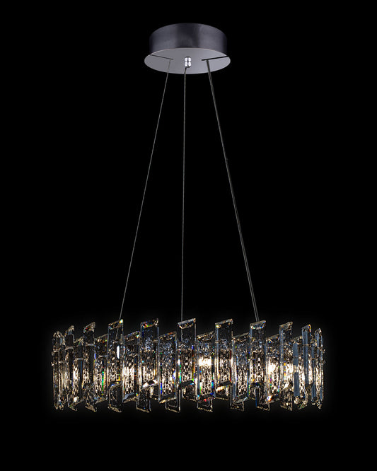 Crisiante Pendant 12Lt D82cm Chrome Illuminati Light