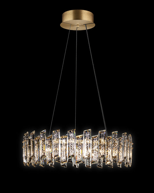 Crisiante Pendant 12Lt D82cm Gold Illuminati Light