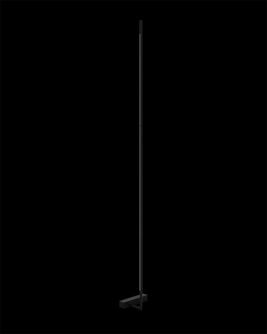 Tubular Floor Matt Black tubular  floor-lights  Bedroom  Lounge  Kitchen  Hallway ML18001070-1ABLK illuminati light