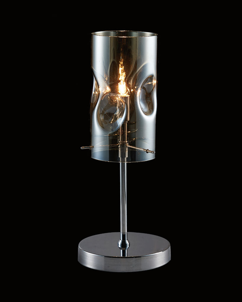 Venus 1Lt Table Champagne venus table-lights Bedroom Lounge Kitchen Hallway MT13028079-1ACHAMP illuminati light