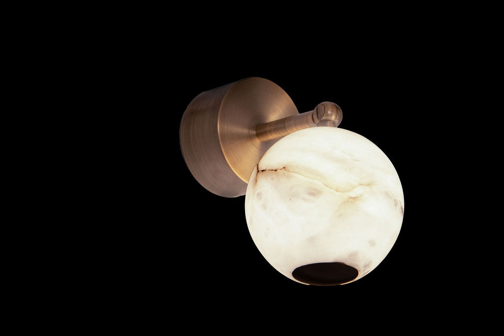 Alabaster Wall Lights