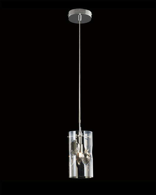 Venus 1Lt Pendant Champagne venus  ceiling-pendant-lights  Bedroom  Lounge  Kitchen  Hallway MD13028079-1ACHAMP illuminati light