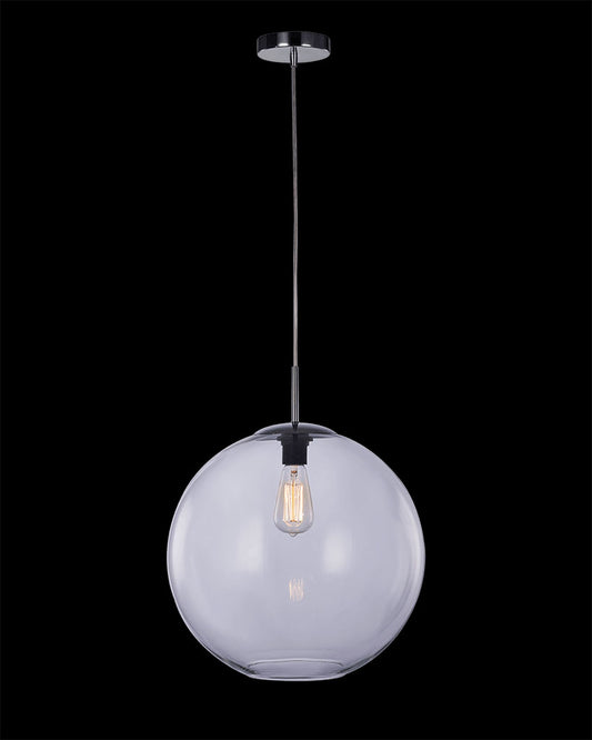 Oberon Medium Pendant Clear oberon  ceiling-pendant-lights  Bedroom  Lounge  Kitchen  Hallway MD13090001-1DCLR illuminati light