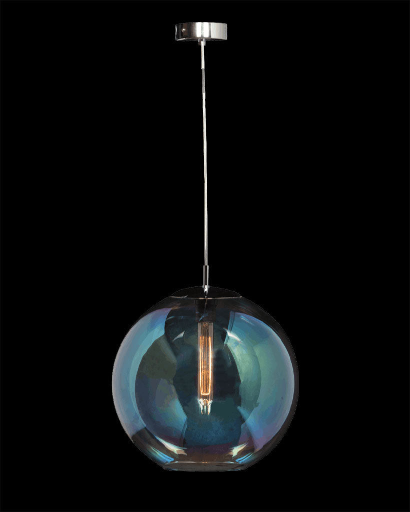 Oberon Small Pendant Multi oberon  ceiling-pendant-lights  Bedroom  Lounge  Kitchen  Hallway MD13090001-1CMULTI illuminati light