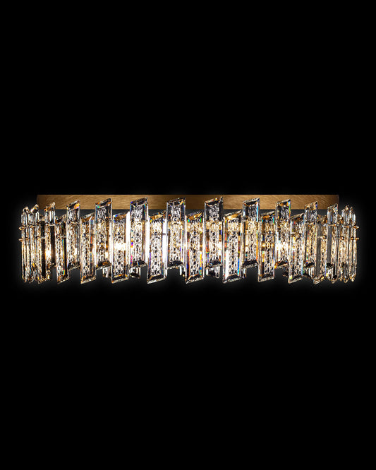 Crisiante Oval Pendant Large Gold crisiante  ceiling-pendant-lights  Bedroom  Lounge  Hallway  Kitchen MD22020110-12LGOL illuminati light