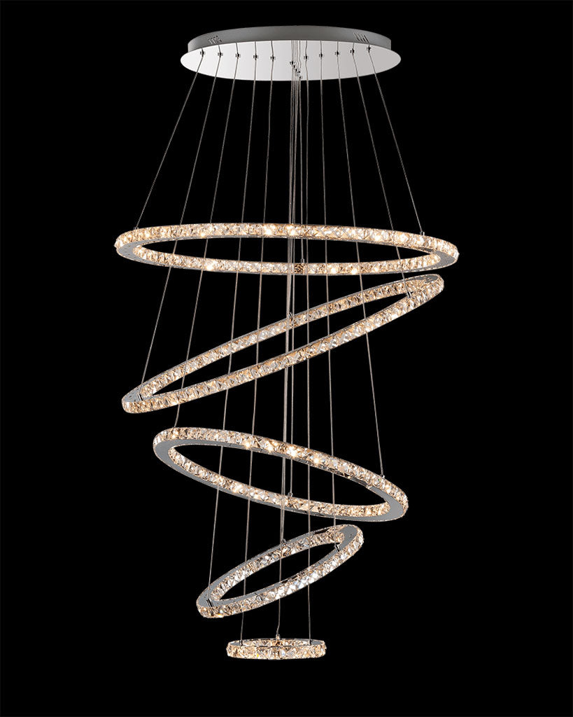 Concentric pendant 6000K Illuminati Light