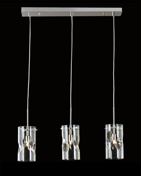 Venus 3Lt Bar Pendant Champagne Illuminati Light