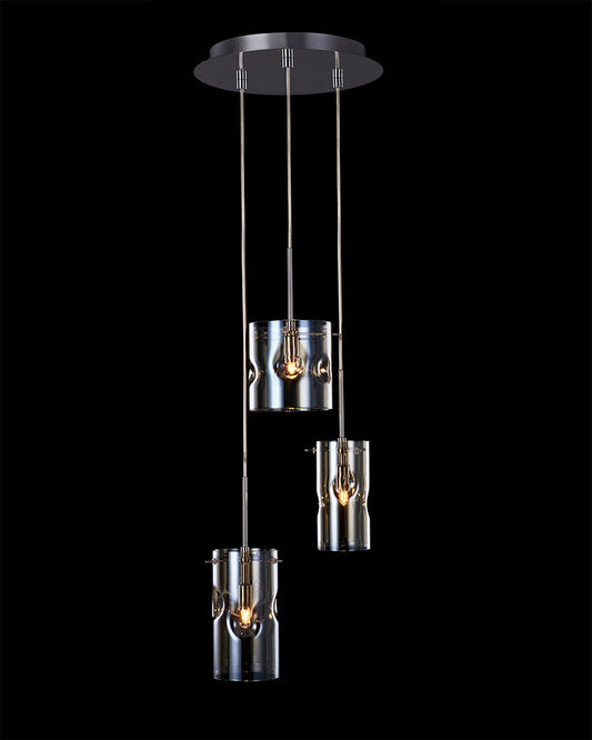 Venus 3Lt Pendant Champagne Illuminati Light
