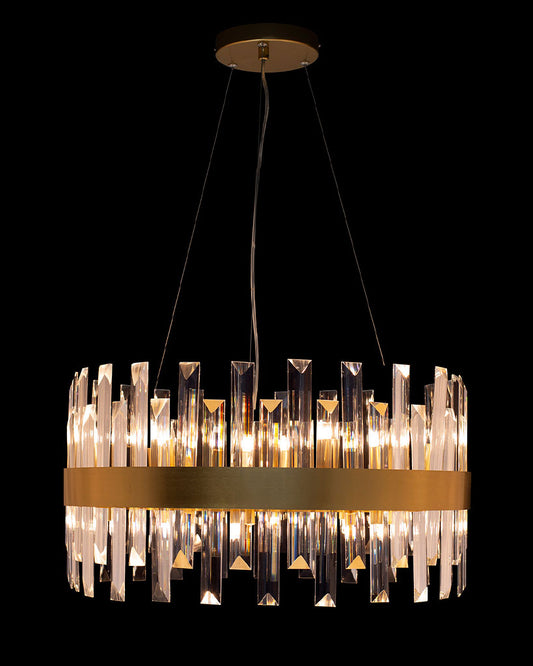 Zenna D55 Pendant Satin Gold Illuminati Light