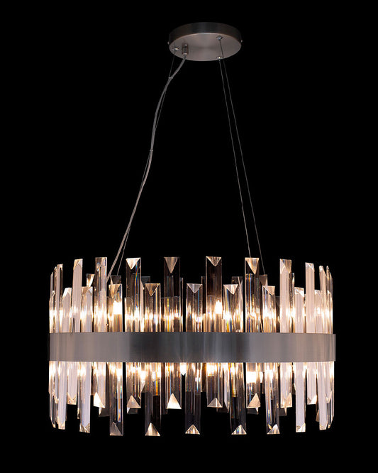 Zenna D55 Pendant Satin Nickel Illuminati Light