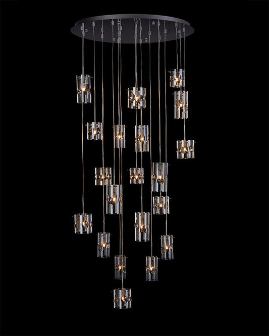 Venus 20Lt Pendant Champagne venus  ceiling-pendant-lights  Bedroom  Lounge  Kitchen  Hallway MD13028079-20ACHAMP illuminati light