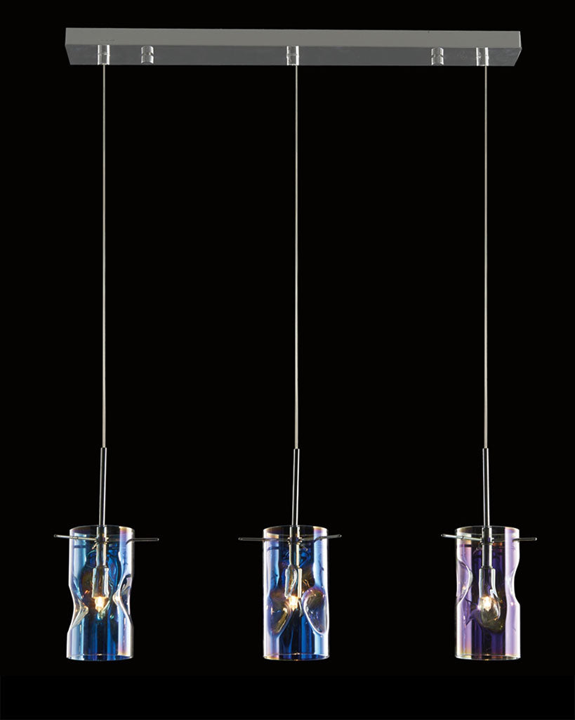 Venus 3Lt Bar Pendant Translucent Multi Illuminati Light