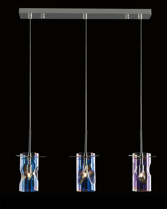Venus 3Lt Bar Pendant Translucent Multi Illuminati Light