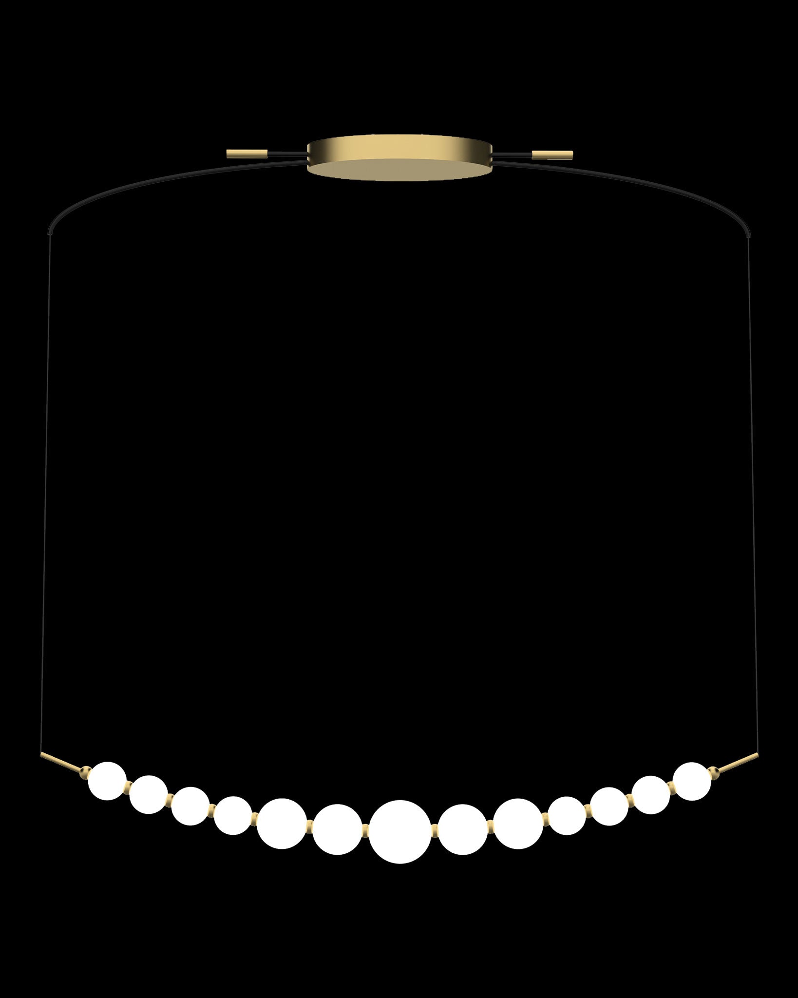 Pearl Pendant Gold pearl  ceiling-pendant-lights  Bedroom  Lounge  Kitchen  Hallway MD19001033-1HGOL illuminati light