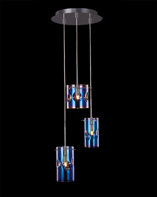 Venus 3Lt Pendant Translucent Multi Illuminati Light