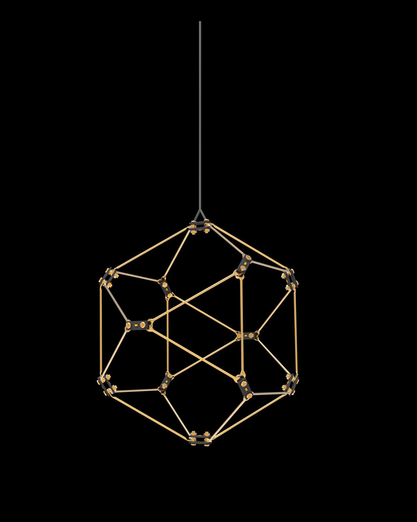 Lucciola Single Pendant D16.5 Brass lucciola  ceiling-pendant-lights  Bedroom  Lounge  Kitchen  Hallway MD18001068-1ABRS illuminati light