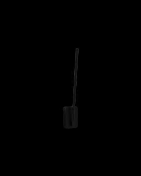 Tubular Single Wall Matt Black Non Dimmable Illuminati Light