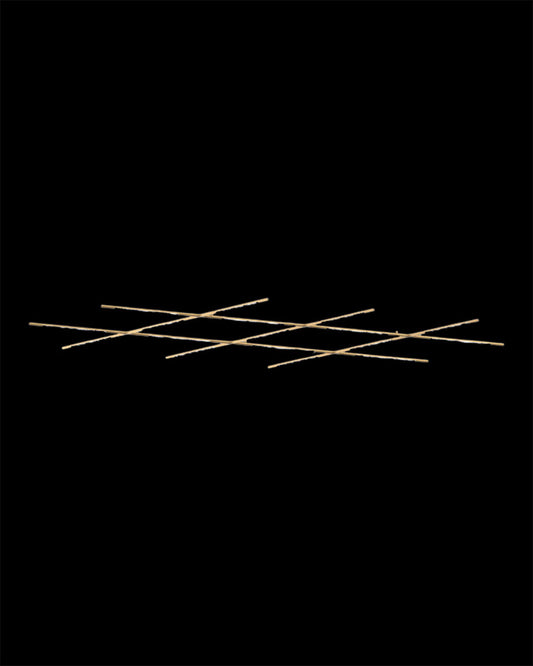 Tubular 17Lt Pendant Satin Gold Model A tubular  ceiling-pendant-lights  Bedroom  Lounge  Kitchen  Hallway MD18001070-17AGOL illuminati light