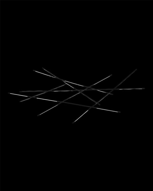 Tubular 23Lt Pendant Matt Black Model A tubular  ceiling-pendant-lights  Bedroom  Lounge  Kitchen  Hallway MD18001070-23ABLK illuminati light